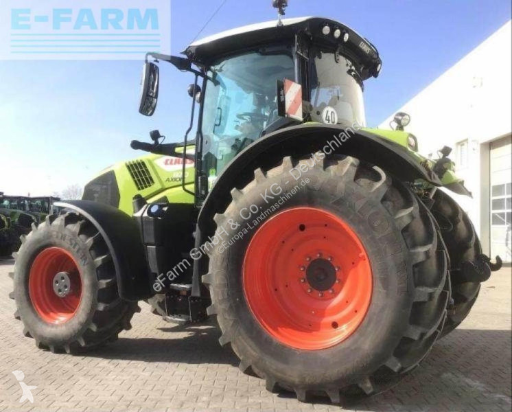 Landbrugstraktor Claas  axion 870