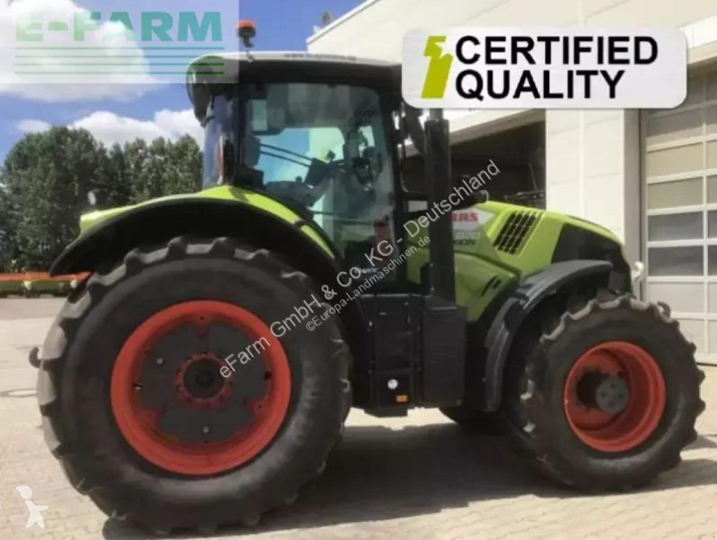 Landbrugstraktor Claas  axion 870 cmatic cebis...