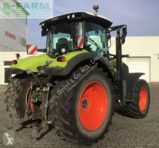 Landbrugstraktor Claas  axion 810