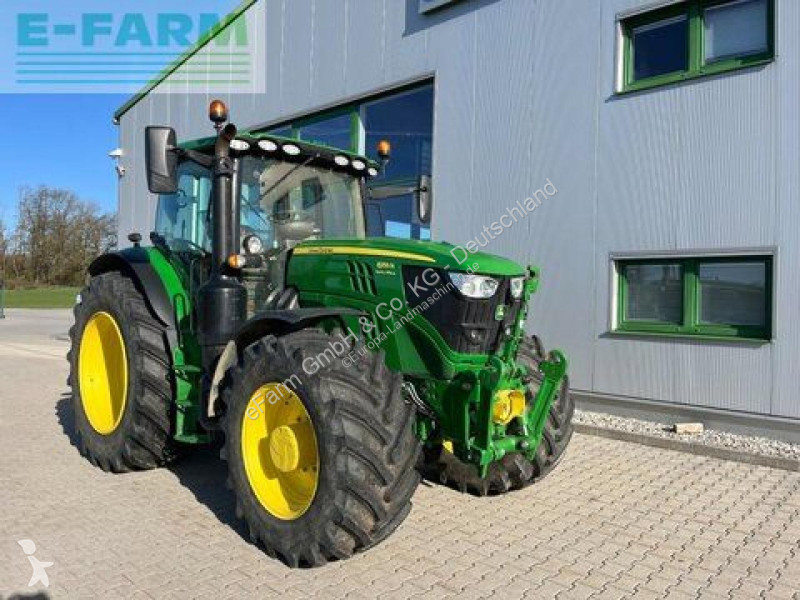 Landbrugstraktor John Deere  6155r