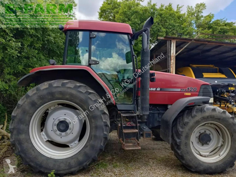 Landbrugstraktor Case  maxxum mx 120