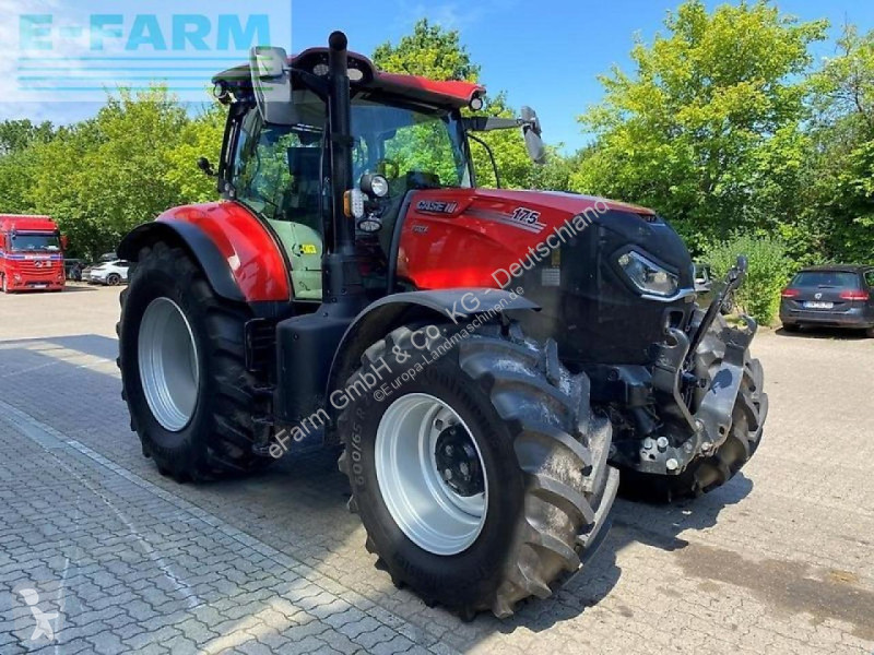 Landbrugstraktor Case  puma cvx 175 mit rtk CVX