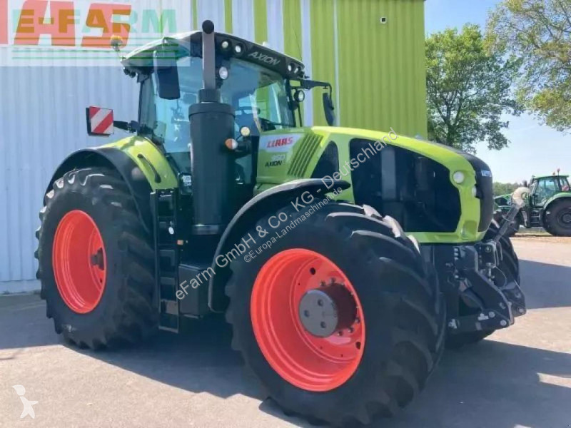 Landbrugstraktor Claas  axion 950 cmatic cis+...