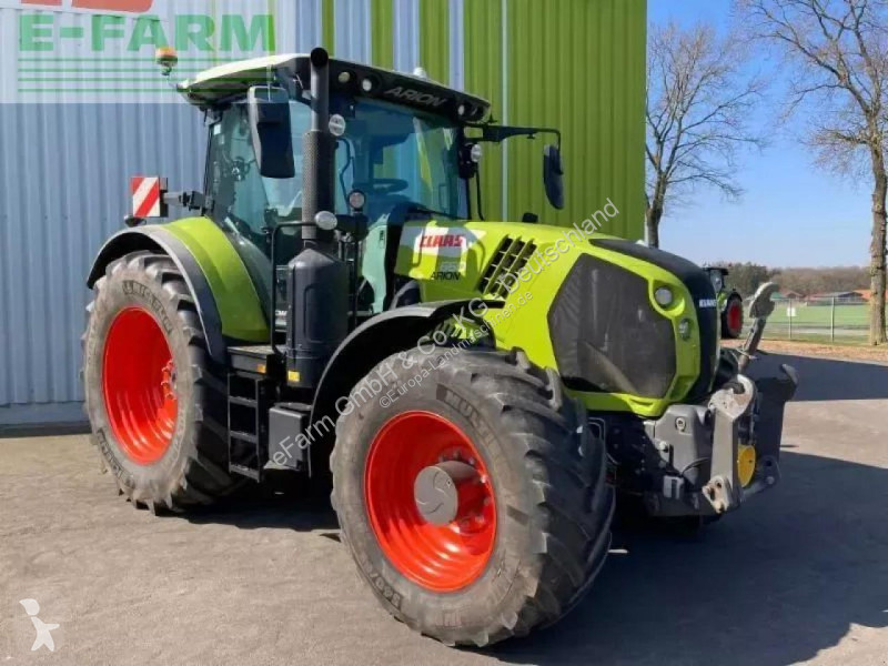 Landbrugstraktor Claas  arion 660 cmatic cebis