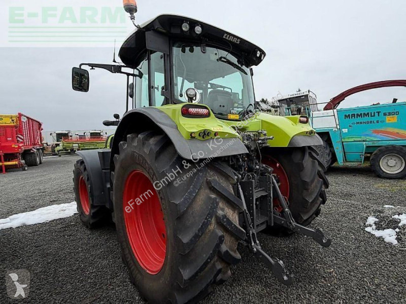 Landbrugstraktor Claas  arion 640 cebis CEBIS