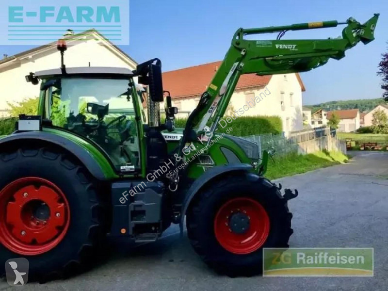 Landbrugstraktor Fendt  724 vario gebr. allradsc