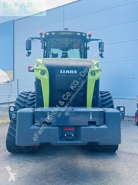 Landbrugstraktor Claas  xerion 5000 trac ts