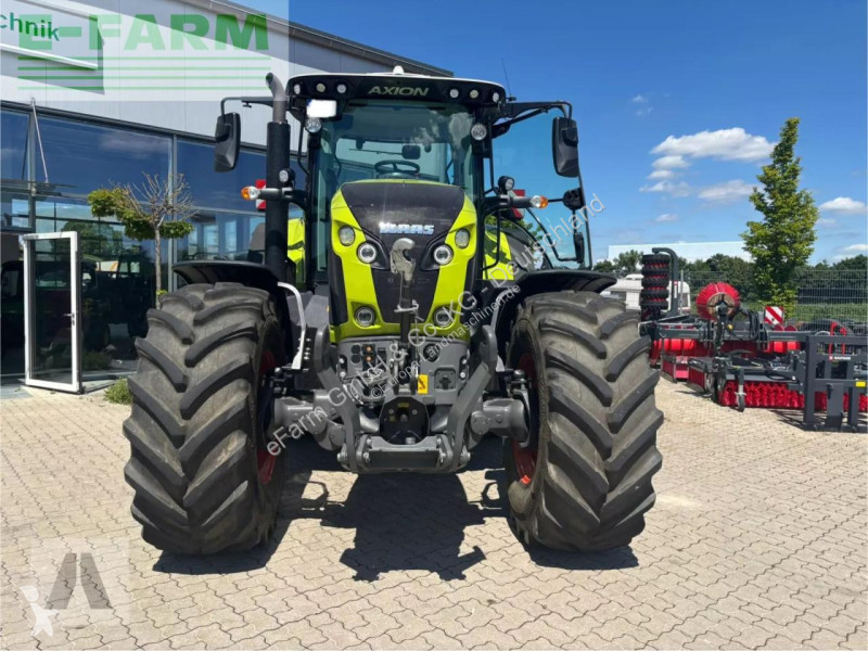 Landbrugstraktor Claas  axion 800 cis+