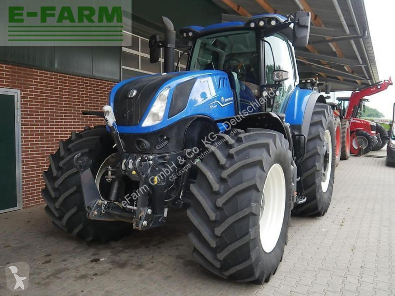 Lantbrukstraktor New Holland  t7.315 hd plmi gps