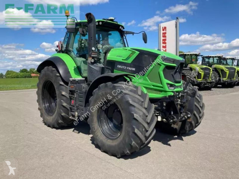 Landbrugstraktor Deutz-Fahr  8280 ttv