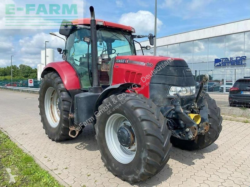 Landbrugstraktor Case  puma 160 ep mit...