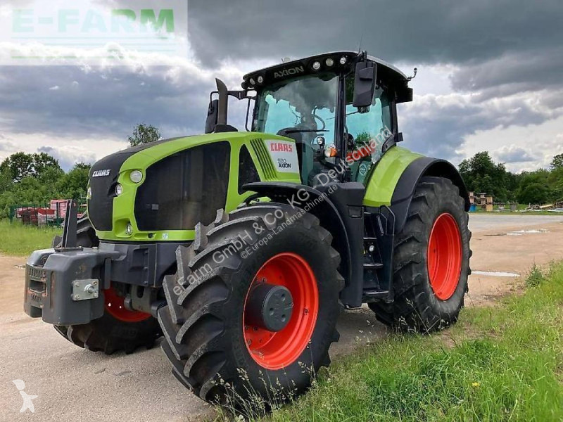 Landbrugstraktor Claas  axion 920