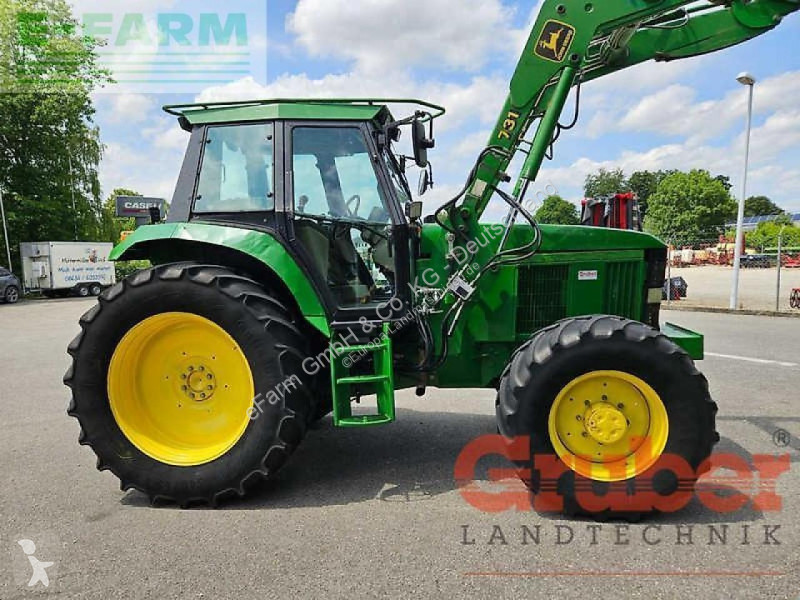 Landbrugstraktor John Deere  6610