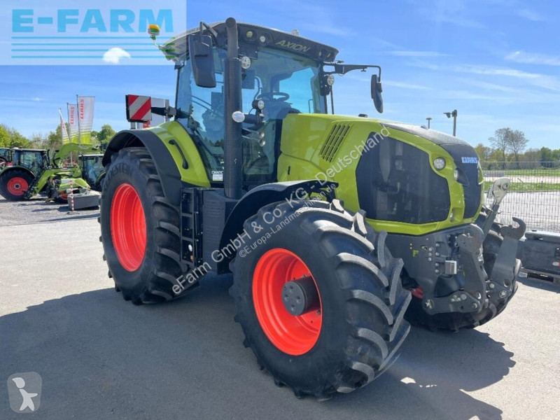 Landbrugstraktor Claas  axion 870 cmatic cebis,...