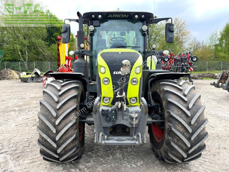 Landbrugstraktor Claas  arion 660 cmatic cebis,...