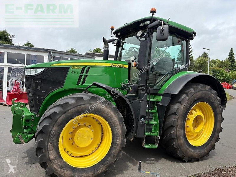 Landbrugstraktor John Deere  7250 r
