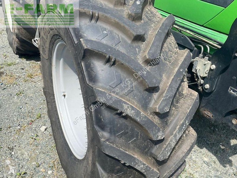 Landbrugstraktor Deutz-Fahr  agrotron ttv 610