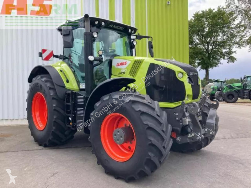 Landbrugstraktor Claas  axion 850 cmatic cebis...