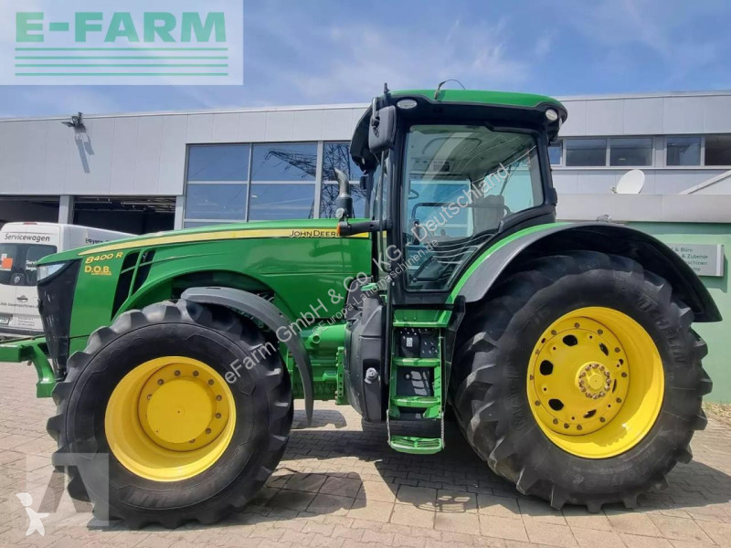 Landbrugstraktor John Deere  8400 r 8400r