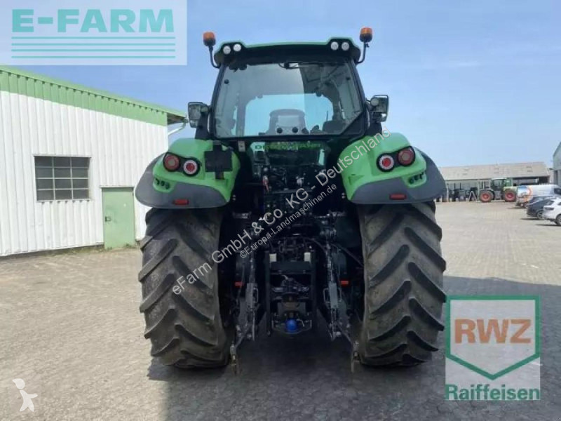 Landbrugstraktor Deutz-Fahr  6215
