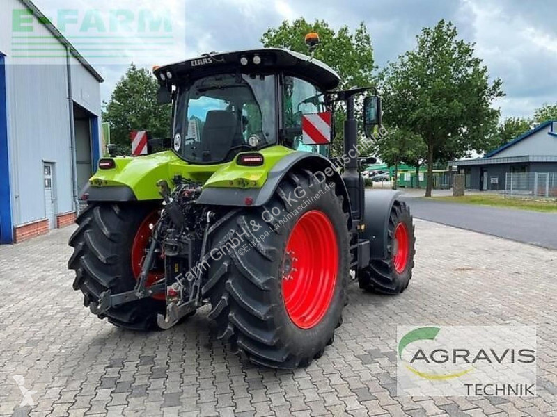Landbrugstraktor Claas  arion 660 cmatic cebis...