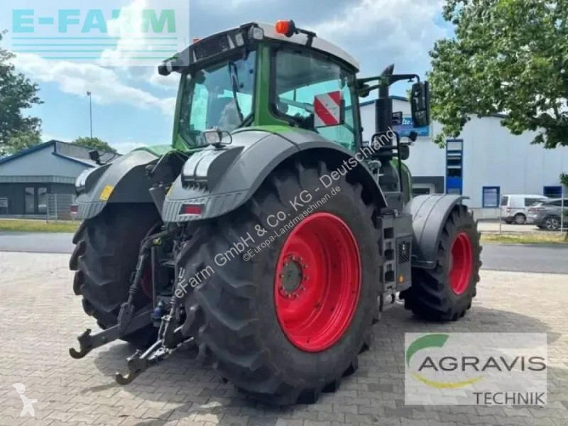 Landbrugstraktor Fendt  828 vario s4 profi plus