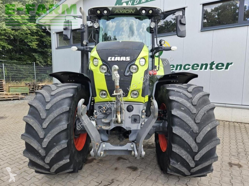 Landbrugstraktor Claas  axion 810 cmatic