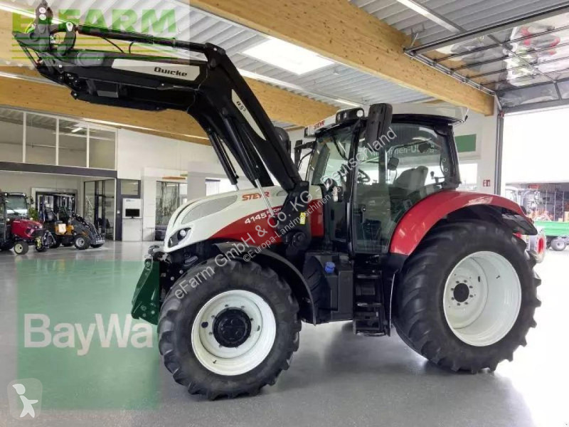 Tractor agrícola Steyr  4145 profi cvt
