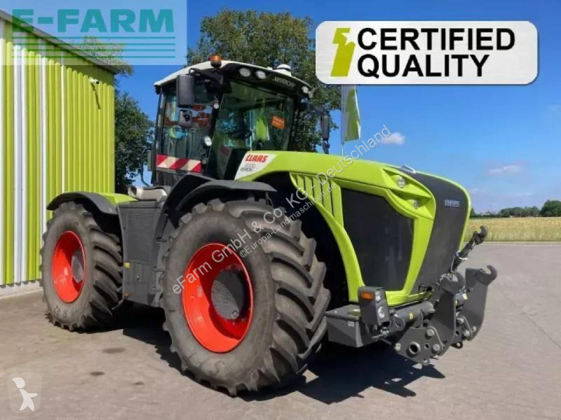 Landbrugstraktor Claas  xerion 5000 trac vc