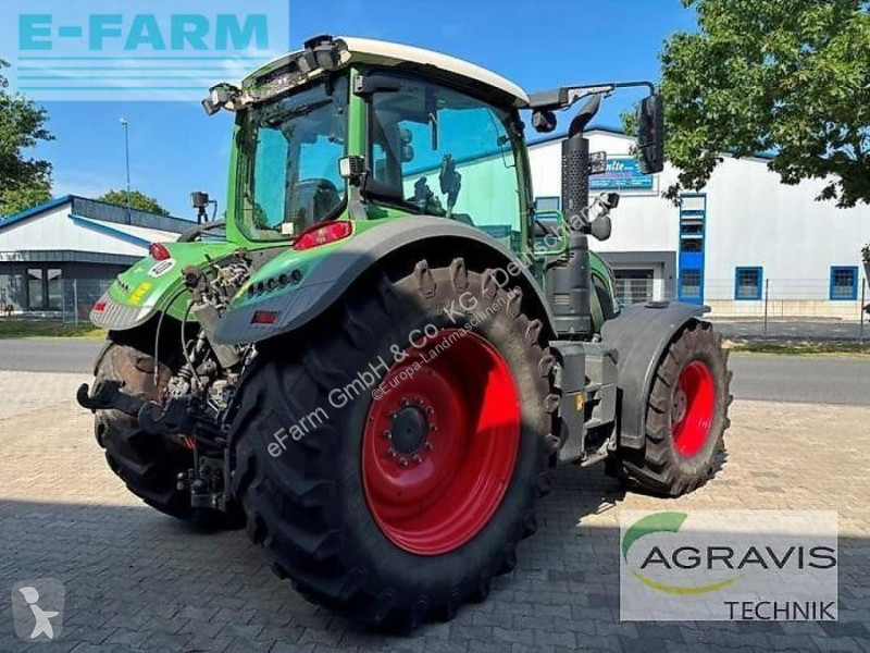Landbrugstraktor Fendt  718 vario s4 profi plus...