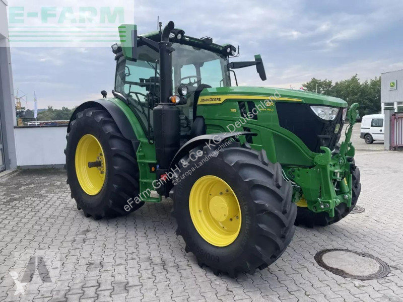 Landbrugstraktor John Deere  6r185