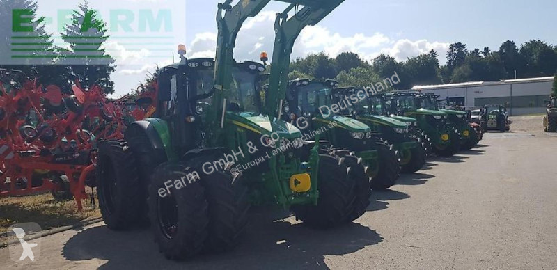 Landbrugstraktor John Deere  6120m