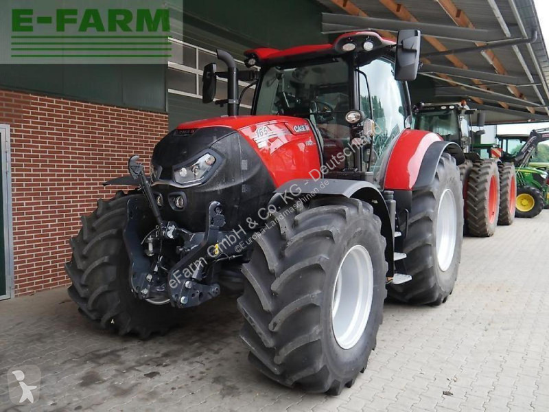 Landbrugstraktor Case  puma 165 multicontroller