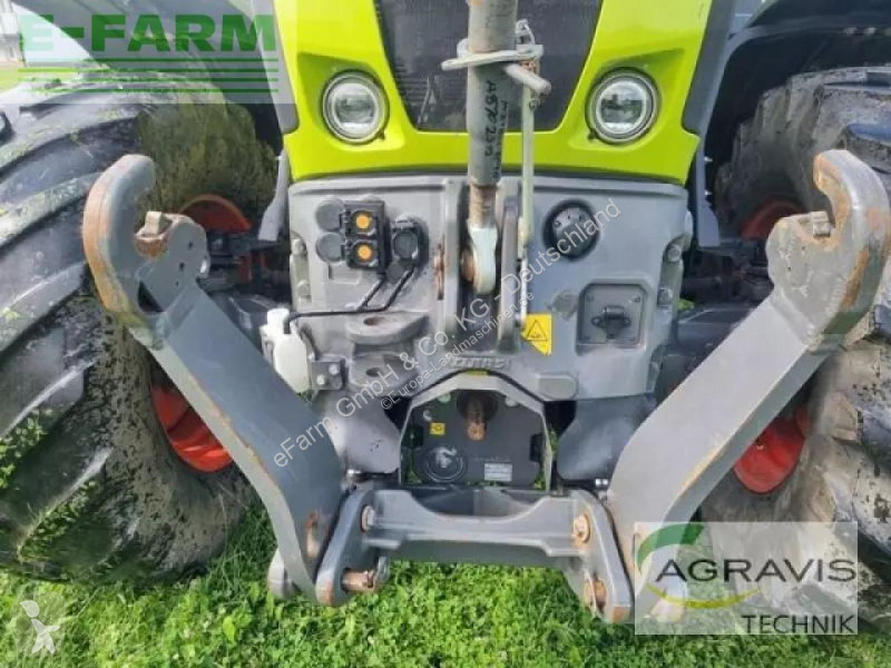 Landbrugstraktor Claas  axion 810 cmatic cebis