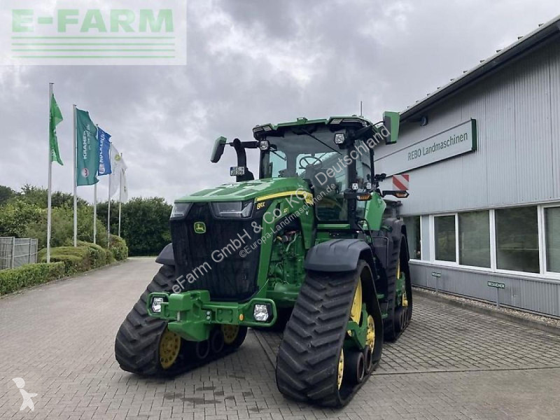 Landbrugstraktor John Deere  traktor 8rx370
