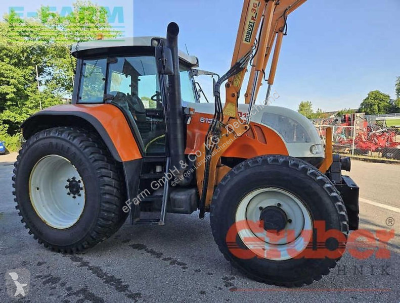 Tractor agrícola Steyr  cvt 6135