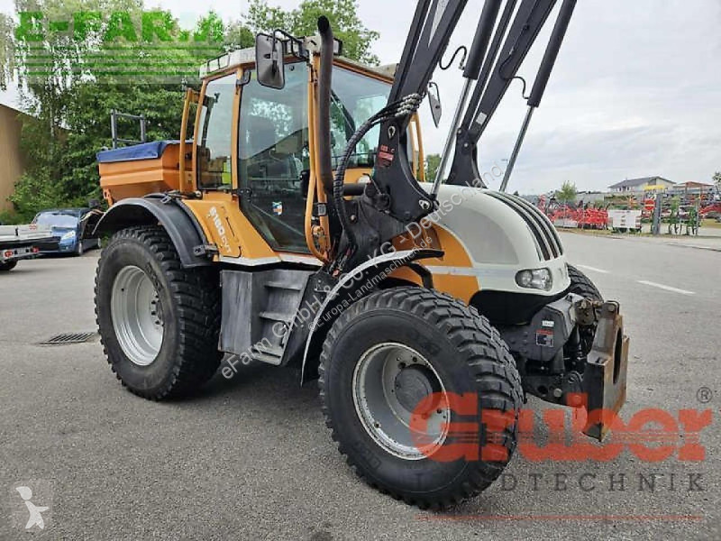 Tractor agrícola Steyr  cvt 6160
