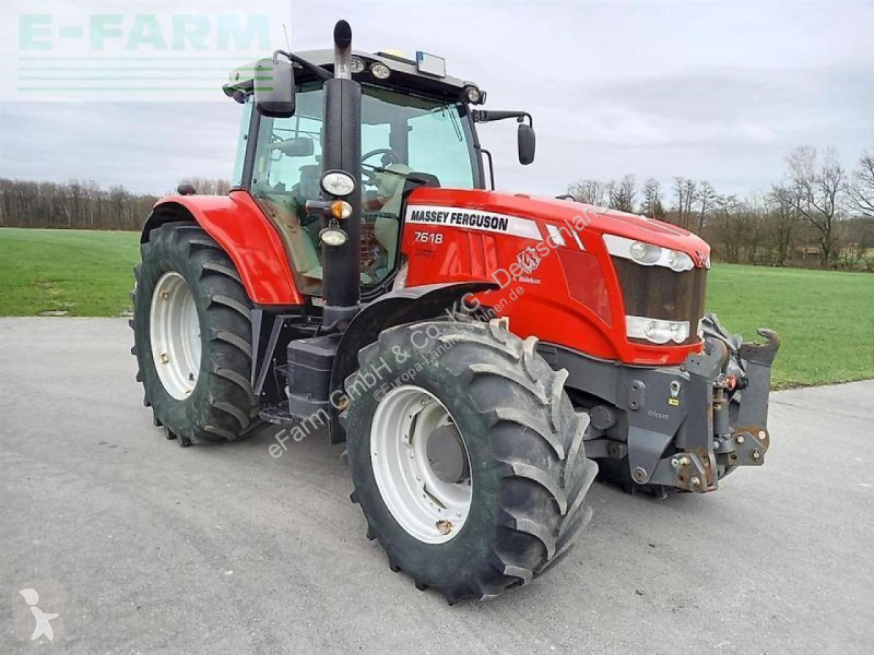 Landbrugstraktor Massey Ferguson  mf7618 dyna-6...
