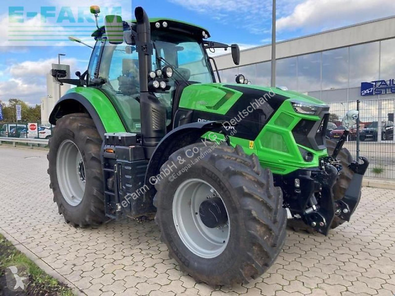 Landbrugstraktor Deutz-Fahr ttv agrotron