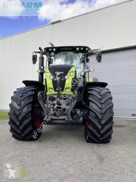 Landbrugstraktor Claas  axion 870 cmatic gps...