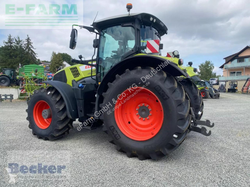 Landbrugstraktor Claas  axion 870 c-matic