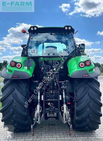 Lantbrukstraktor Deutz-Fahr  6215 c shift
