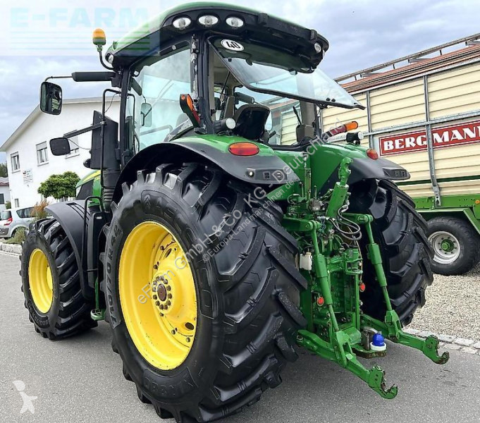 Landbrugstraktor John Deere  7260 r mit einer...