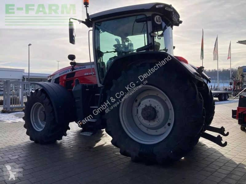 Lantbrukstraktor Massey Ferguson  8s.265 dyna...