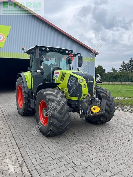 Landbrugstraktor Claas  arion 660 cmatic cebis