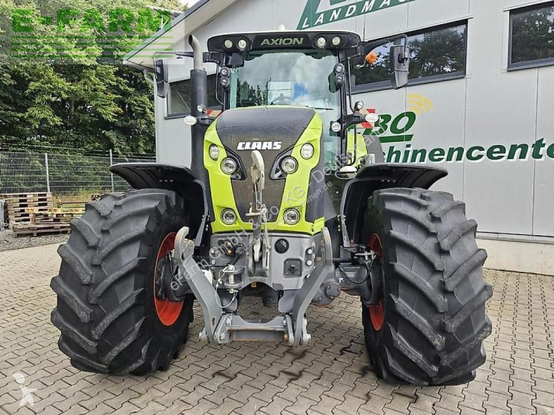 Landbrugstraktor Claas  axion 870 cmatic