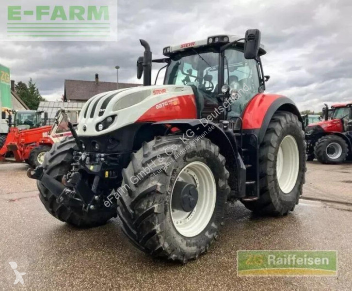 Lantbrukstraktor Steyr  cvt 6270