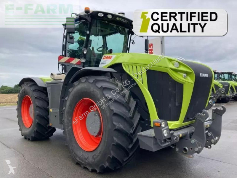 Landbrugstraktor Claas  xerion 5000 trac vc