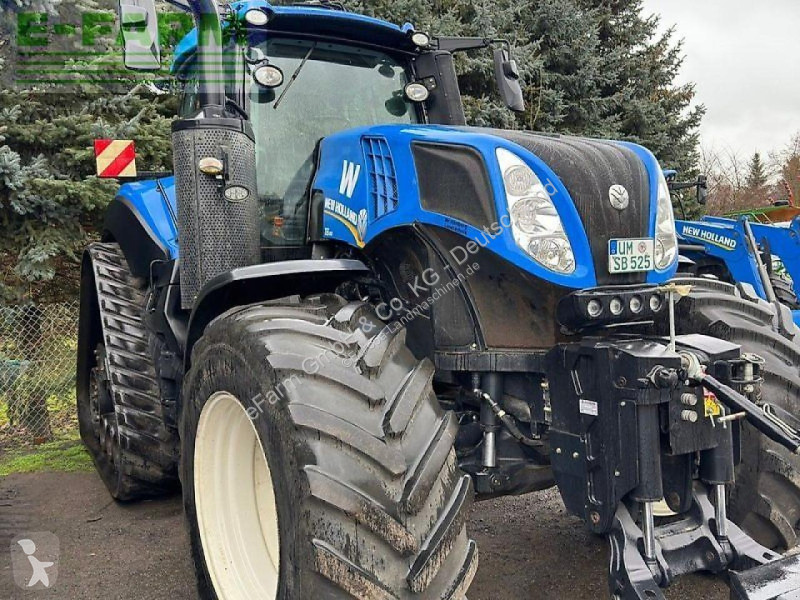 Lantbrukstraktor New Holland  t8.410