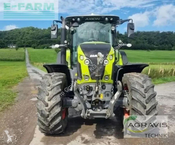 Landbrugstraktor Claas  axion 810 cmatic cebis...
